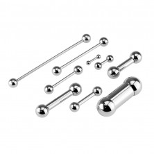 Штанга с шарами из стали