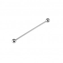 Штанга с шарами из стали