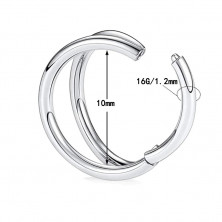 Дабл-кликер из титана