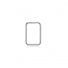 Кликер из титана прямоугольной формы 8х13мм