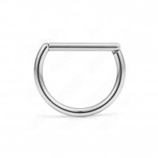 Кликер для септума с перекладиной из титана