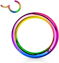 Кликер из титана Rainbow