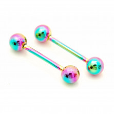 Штанга с шарами из стали Rainbow