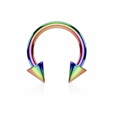 Циркуляр с пиками из стали Rainbow