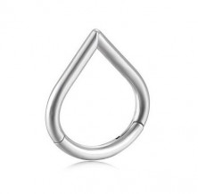 Кликер в форме капли из титана