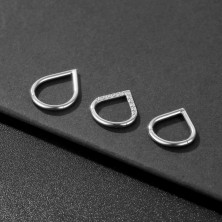 Кликер в форме капли из титана