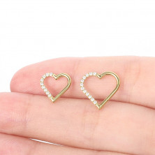 Кликер-сердце из титана