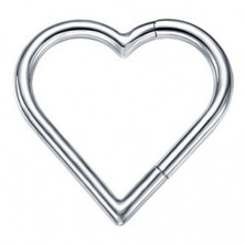 Кликер-сердце из титана