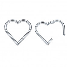 Кликер-сердце из титана