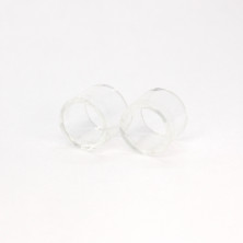 Тоннели из стекла Clear с резинками (пара)